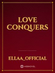 Love Conquers Book