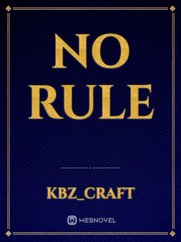 No Rule Book