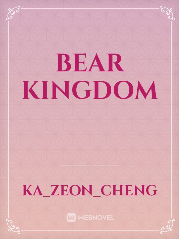Bear Kingdom Book