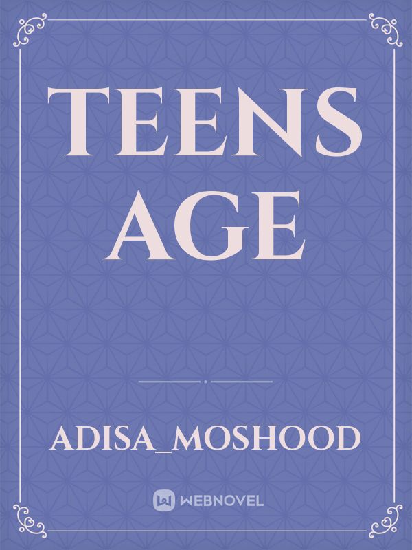 Teens age Book