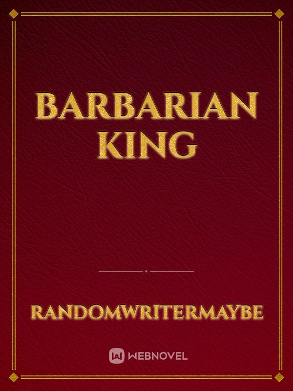Barbarian King Book