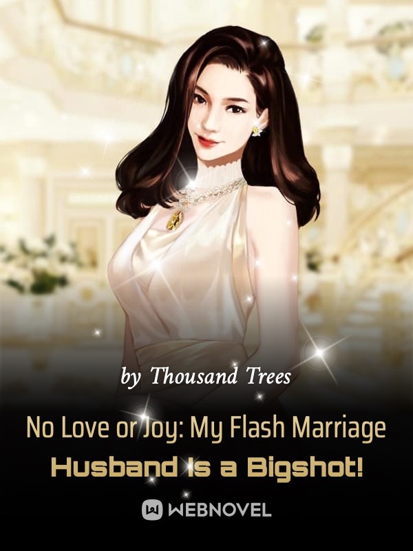 No Love or Joy: My Flash Marriage Husband Is a Bigshot!