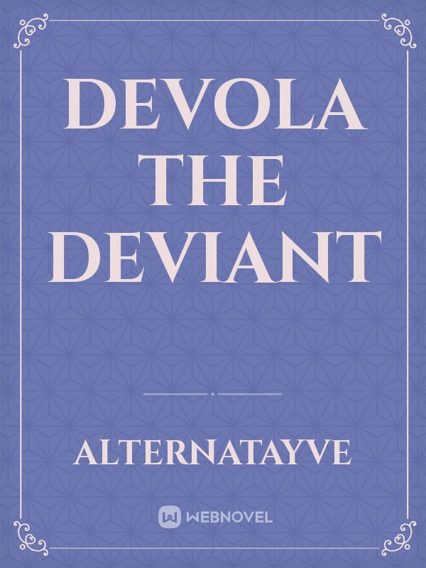 Devola The Deviant Book