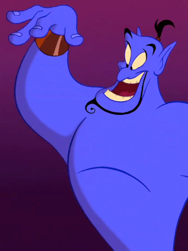 The One and Only: Genie Book