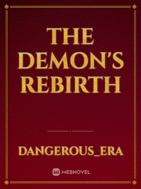 The Demon's Rebirth Book
