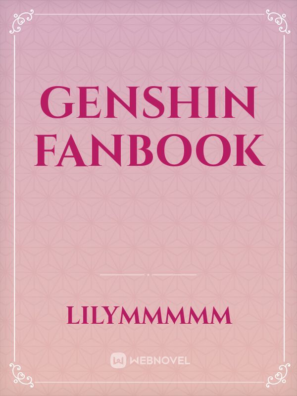 Genshin fanbook