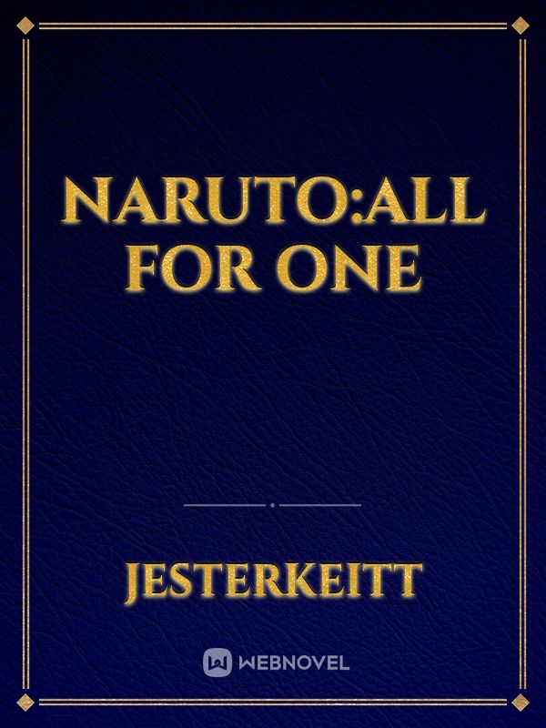 Naruto:All for One Book