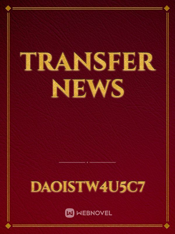 transfer news