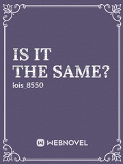 Is it the same? Book