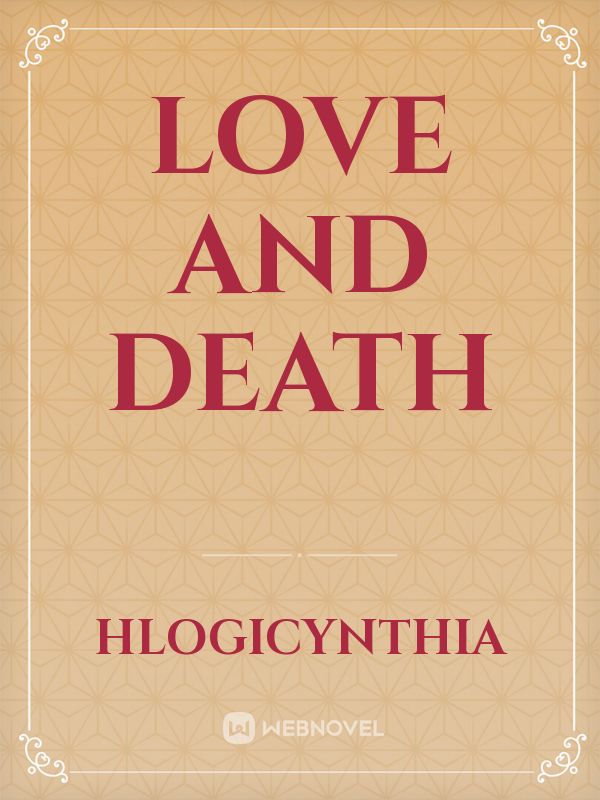 love and death Book