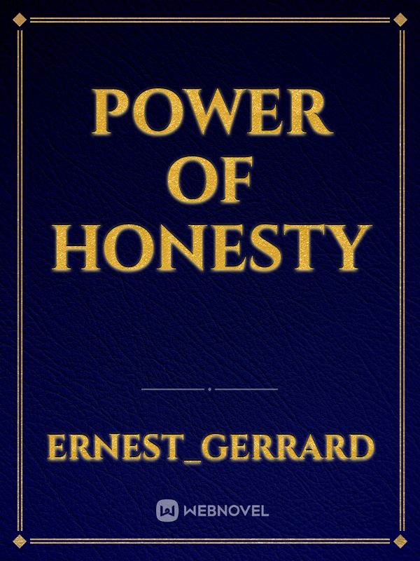 power of honesty Book
