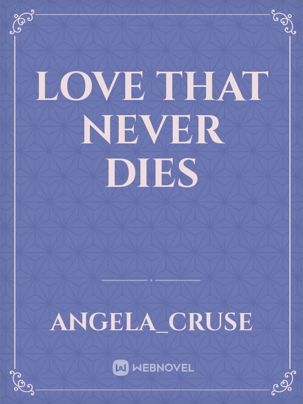 Love that never dies Book