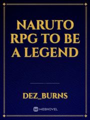 Naruto RPG To be a legend Book
