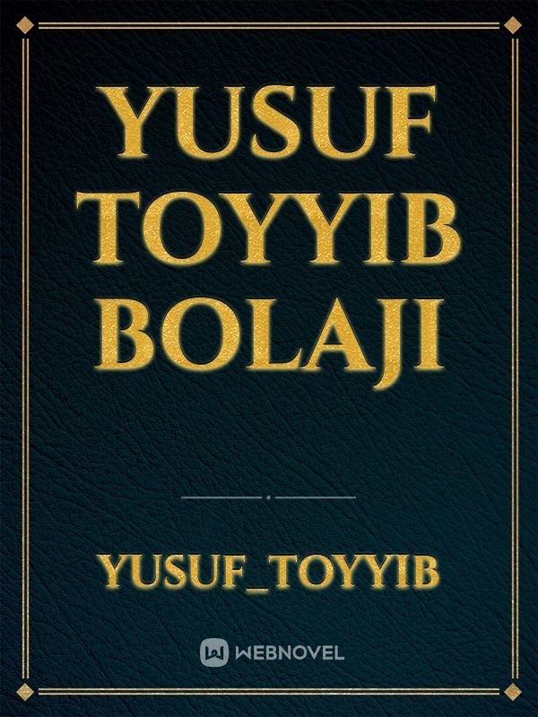 Yusuf Toyyib bolaji