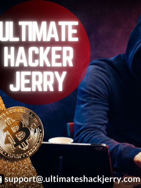 Bitcoin Recovery Made Easy BY Ultimate Hacker Jerry