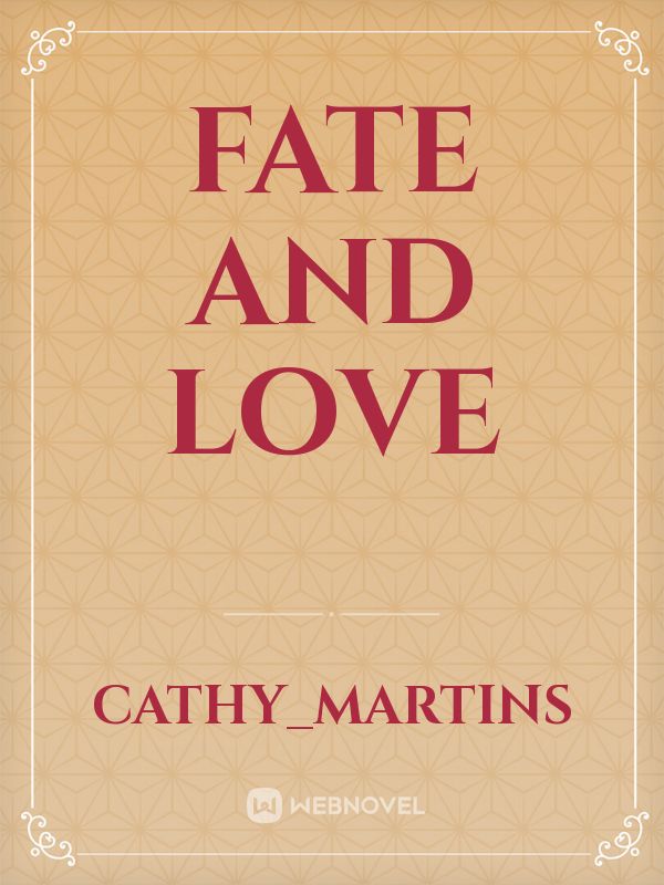 Fate And Love Book