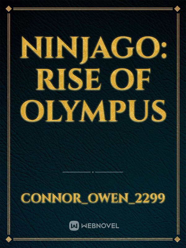 Ninjago: Rise of Olympus Book