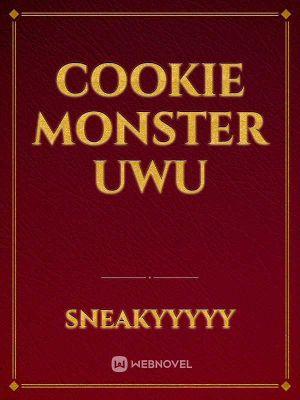 cookie monster uwu