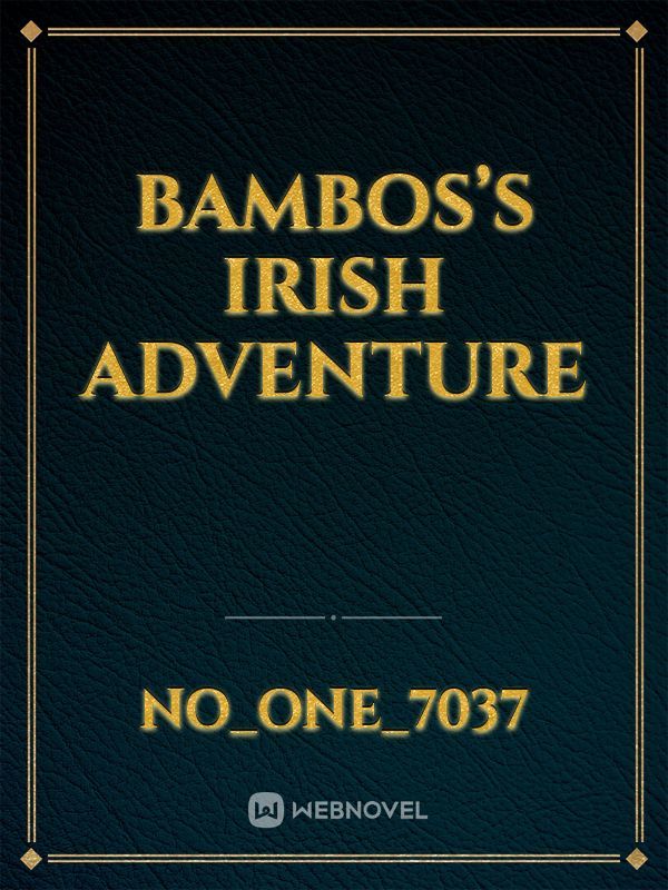 Bambos’s irish adventure Book
