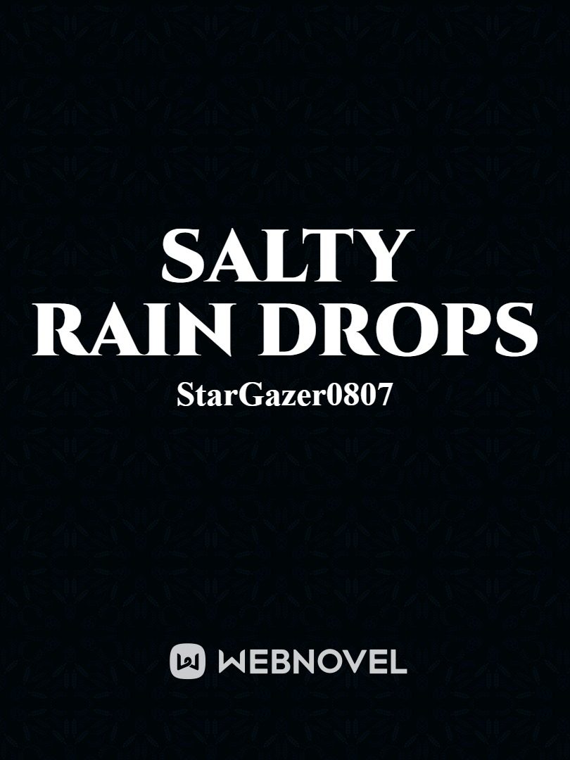 Salty Rain Drops Book