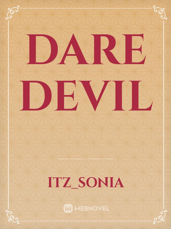 DARE DEVIL Book