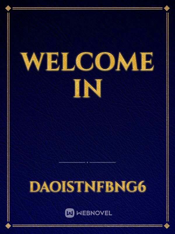 welcome in Book