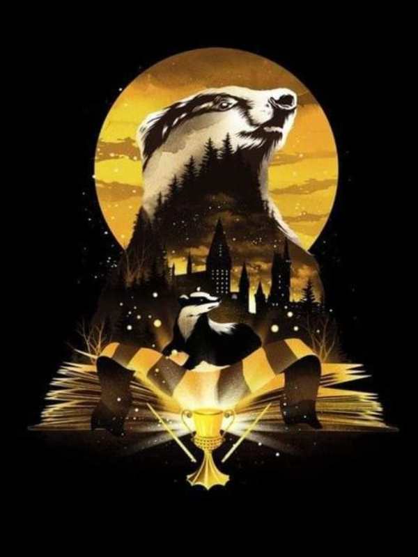 The Mischievous Badger of Hogwarts