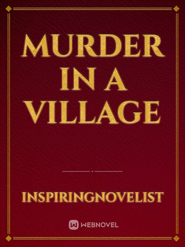 Murder in a Village