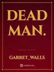 DEAD MAN. Book