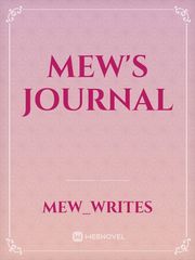 Mew's Journal Book