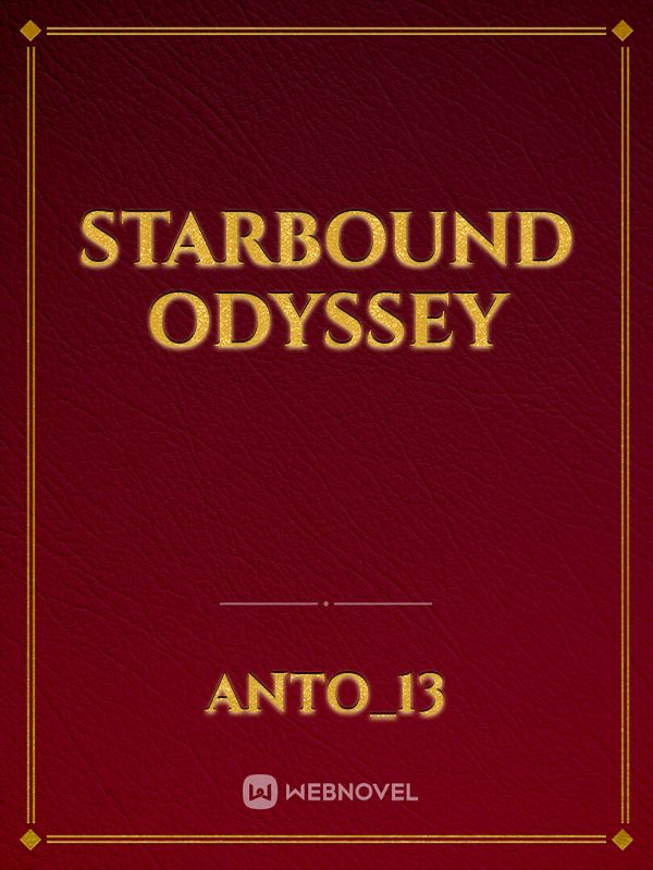 Starbound Odyssey Book