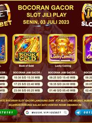 IDEBET : Situs Slot Jili Deposit Allobank 24 Jam Book
