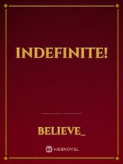 Indefinite! Book