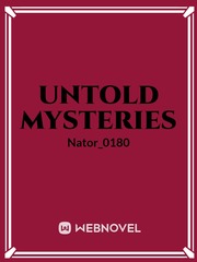 Untold Mysteries Book
