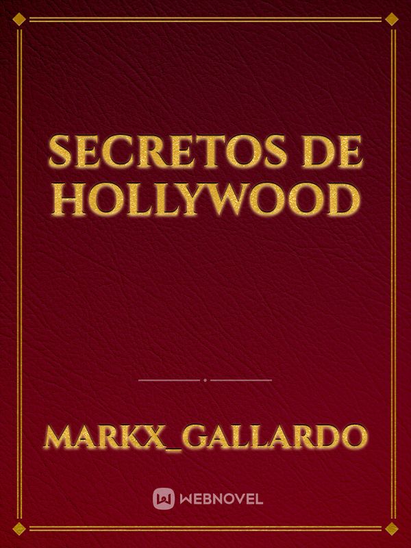 SECRETOS DE HOLLYWOOD Book