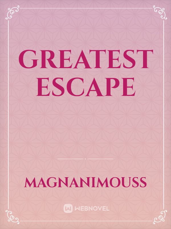Greatest Escape Book