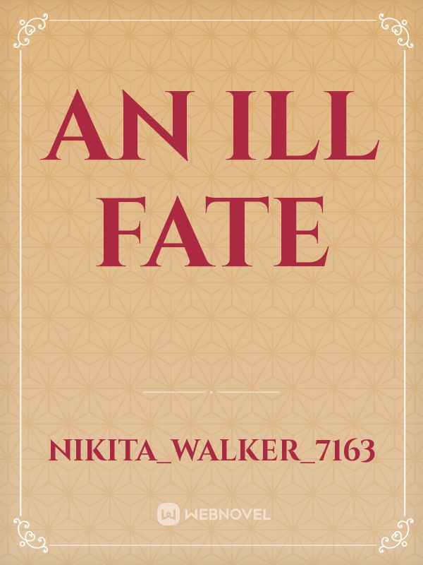 An Ill Fate Book