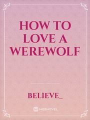 How to love a werewolf Book