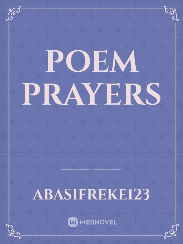 POEM


prayers Book
