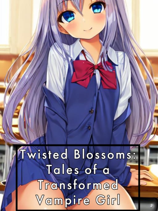 Twisted Blossoms: Tales of a Transformed Vampire Girl Book