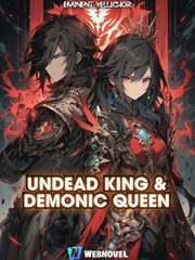 Supreme Couple In Apocalypse: Undead King & Demonic Queen Book