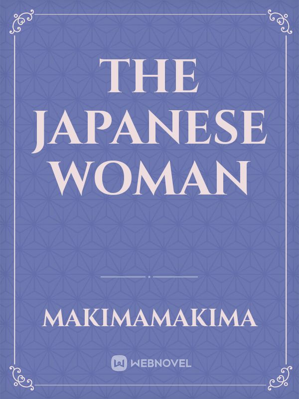 the japanese woman
