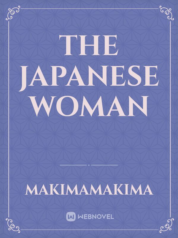 the japanese woman Book