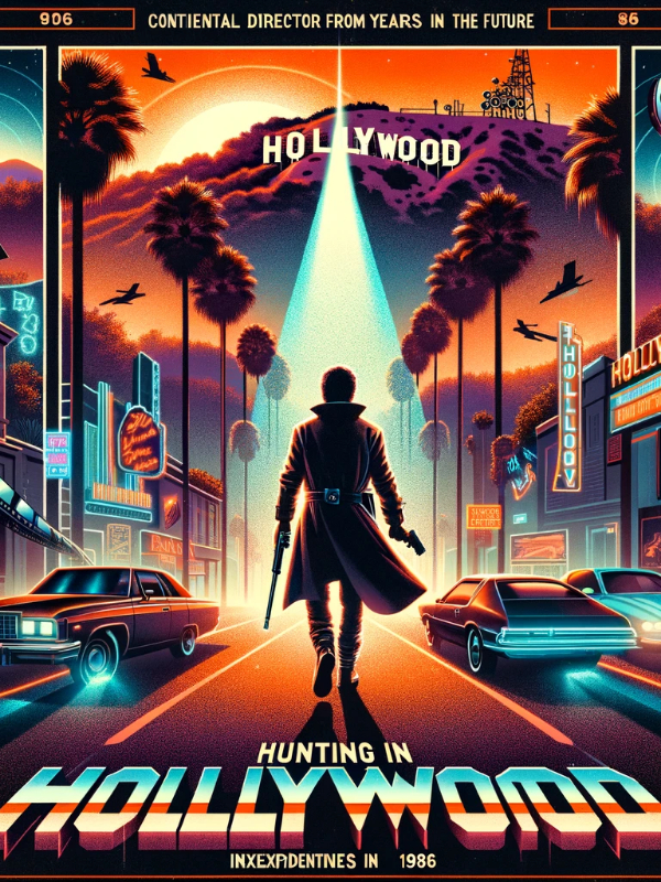Hunting in Hollywood Book