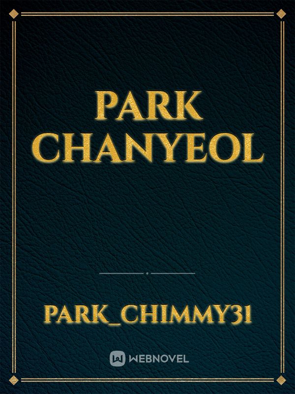 Park chanyeol Book