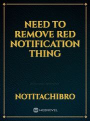 Need to remove red notification thing Book