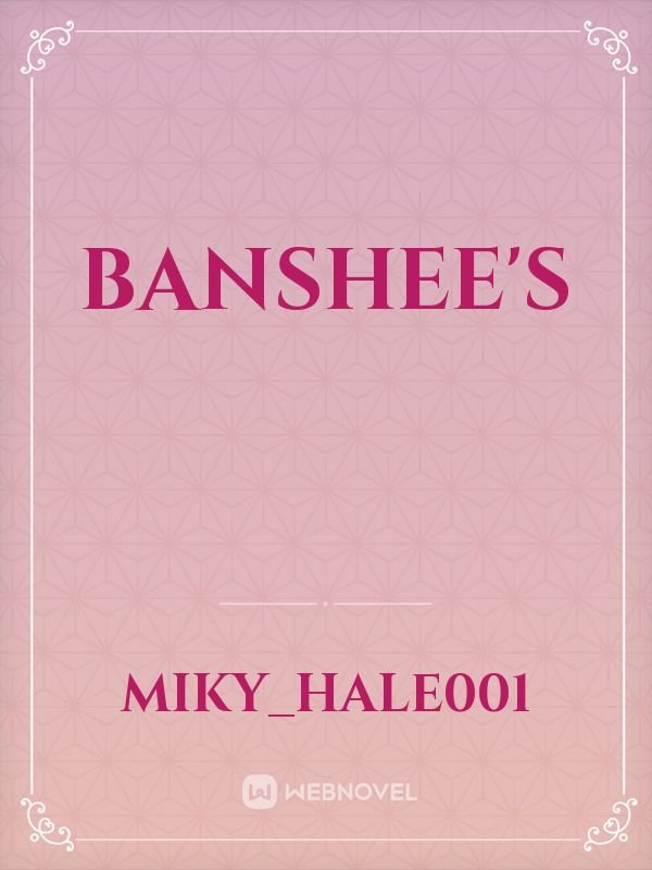 Banshee's Book