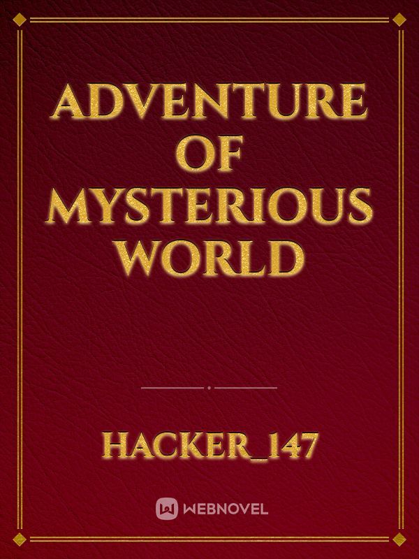 Adventure of Mysterious World Book