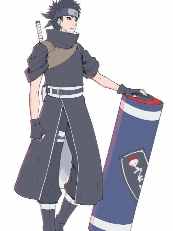 I redesigned my 10 Year old Naruto OC