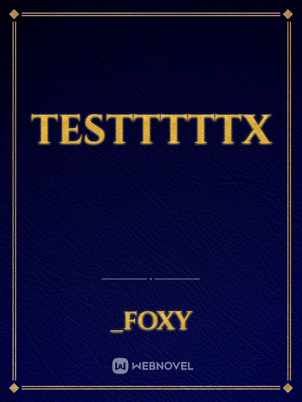 testttttx Book